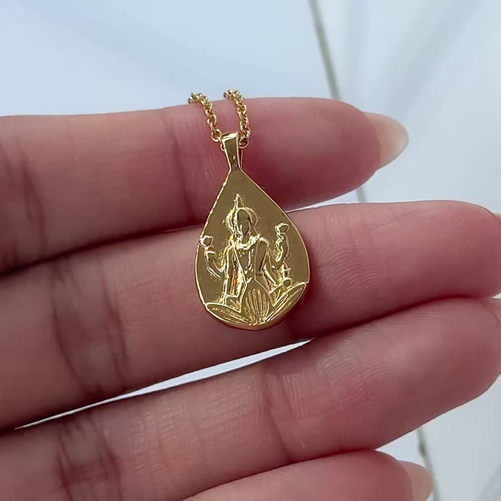 Goddess Lakshmi Necklace (Sample)