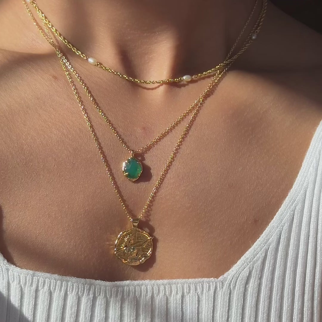 Goddess Artemis Necklace