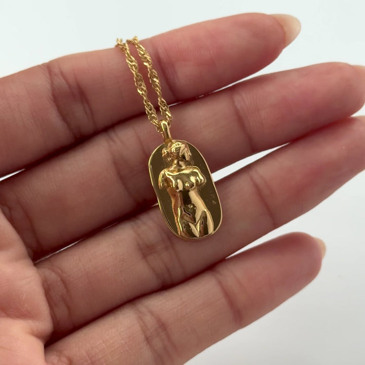 Aphrodite Necklace (Defect)