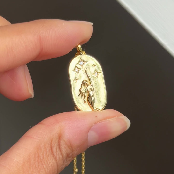 Star Goddess Necklace (Sample)