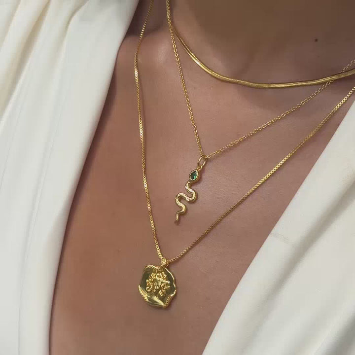 Snake Necklace
