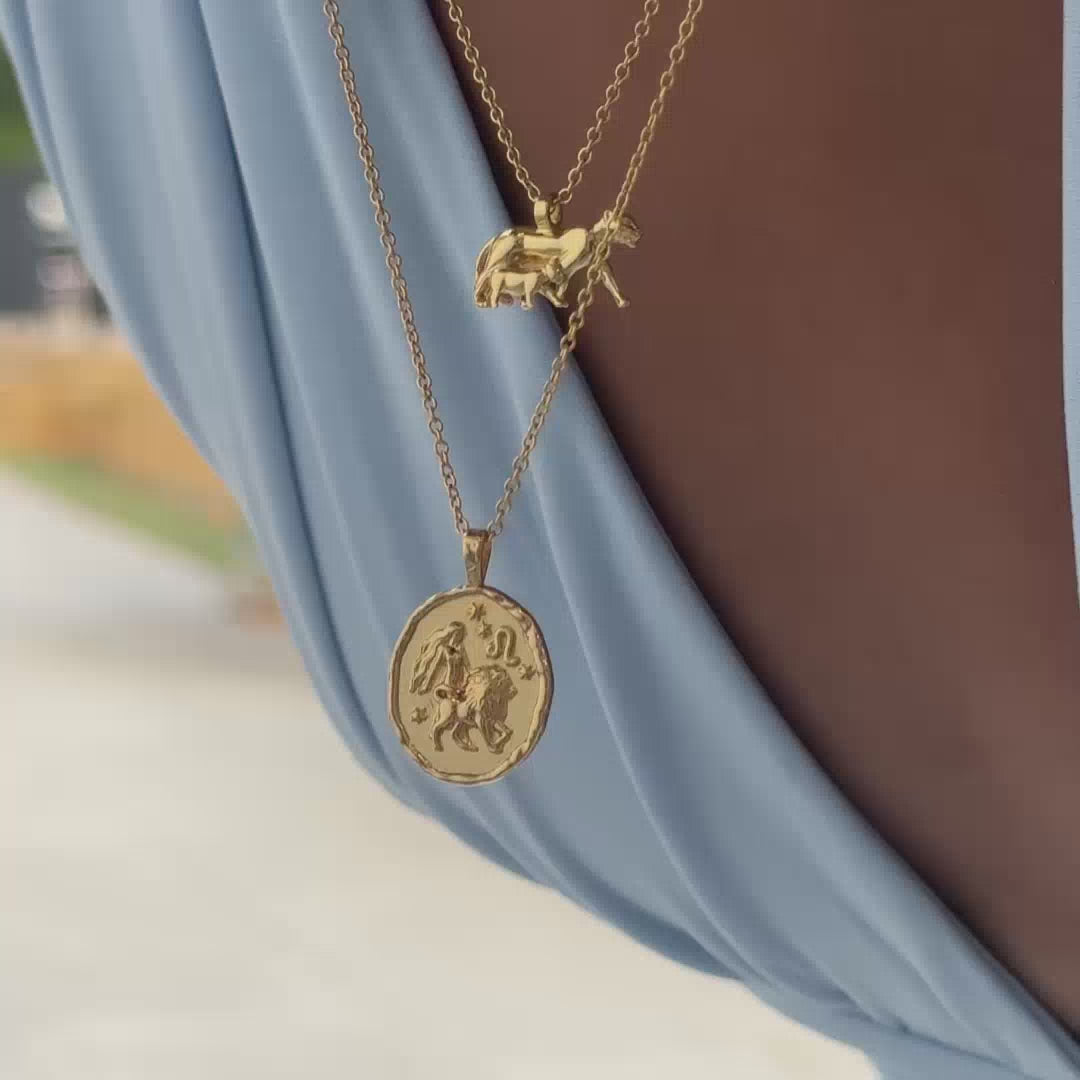 Leo Zodiac Necklace