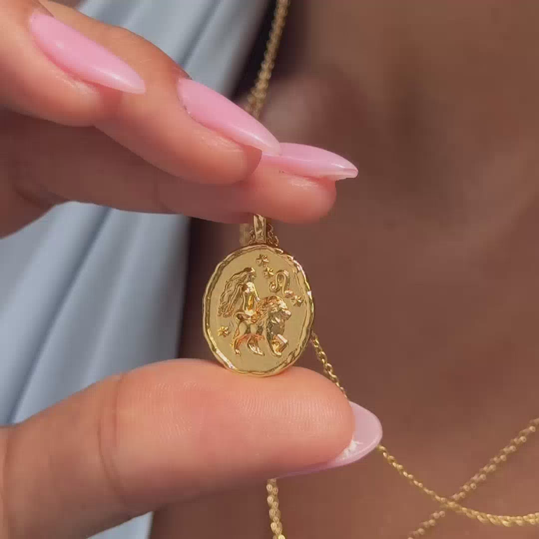 Leo Zodiac Necklace