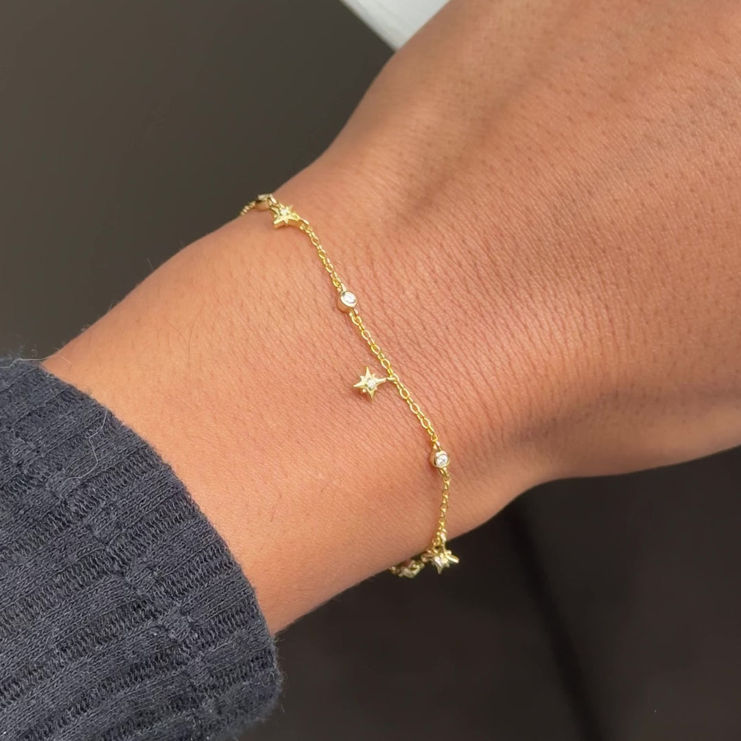 Star Bracelet (Sample)
