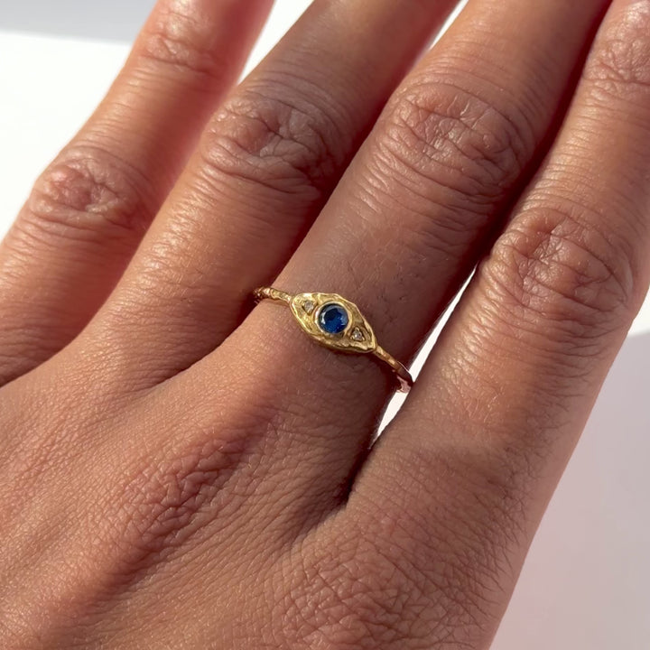 Evil Eye Ring (Sample)