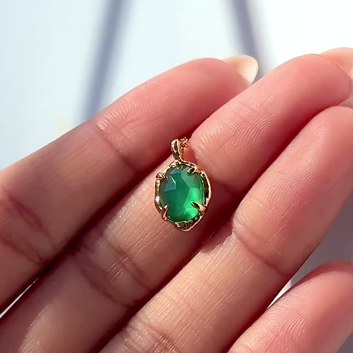 Green Onyx Necklace (Sample)