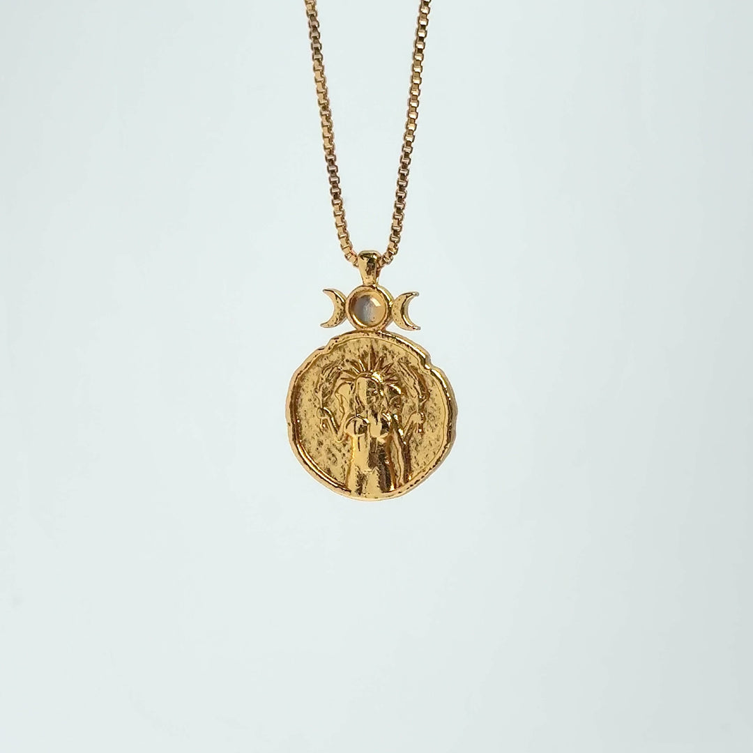 Goddess Hecate Necklace (Sample)
