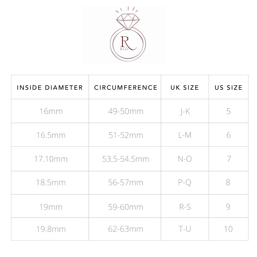 Cz Band Ring