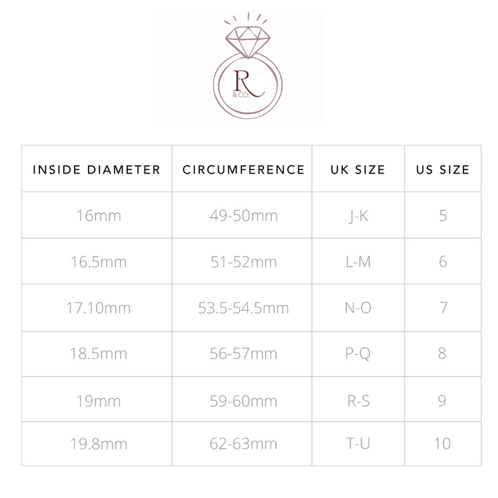 Cz Band Ring