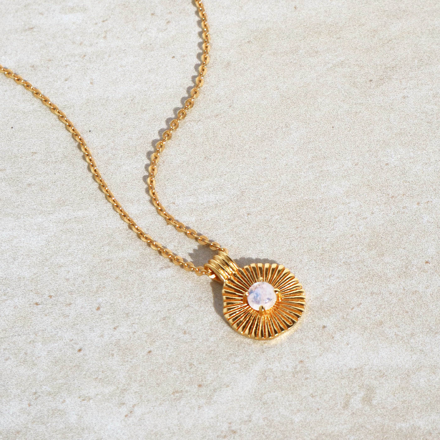 Sun Goddess Necklace