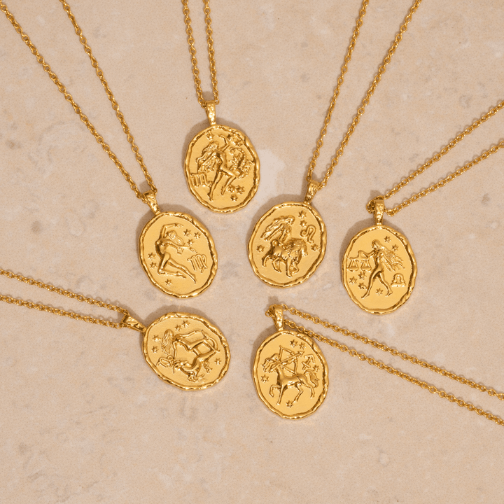 Leo Zodiac Necklace