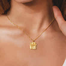 18k gold plated necklace inspired by Greek goddess – elegant gold necklace women’s jewellery by Rani and Co