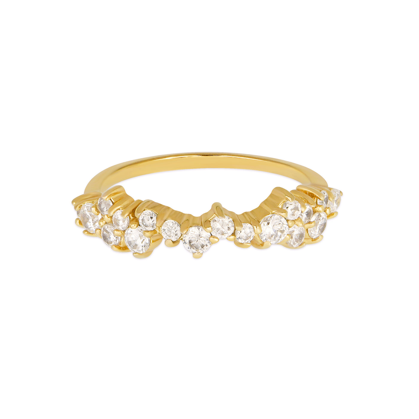 Cluster Ring (Gold)