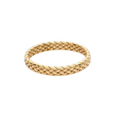 Gold Woven Ring