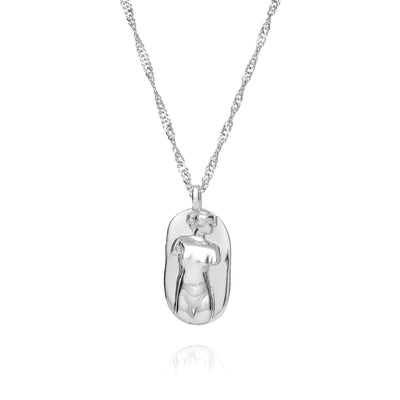 Aphrodite Necklace (Silver)