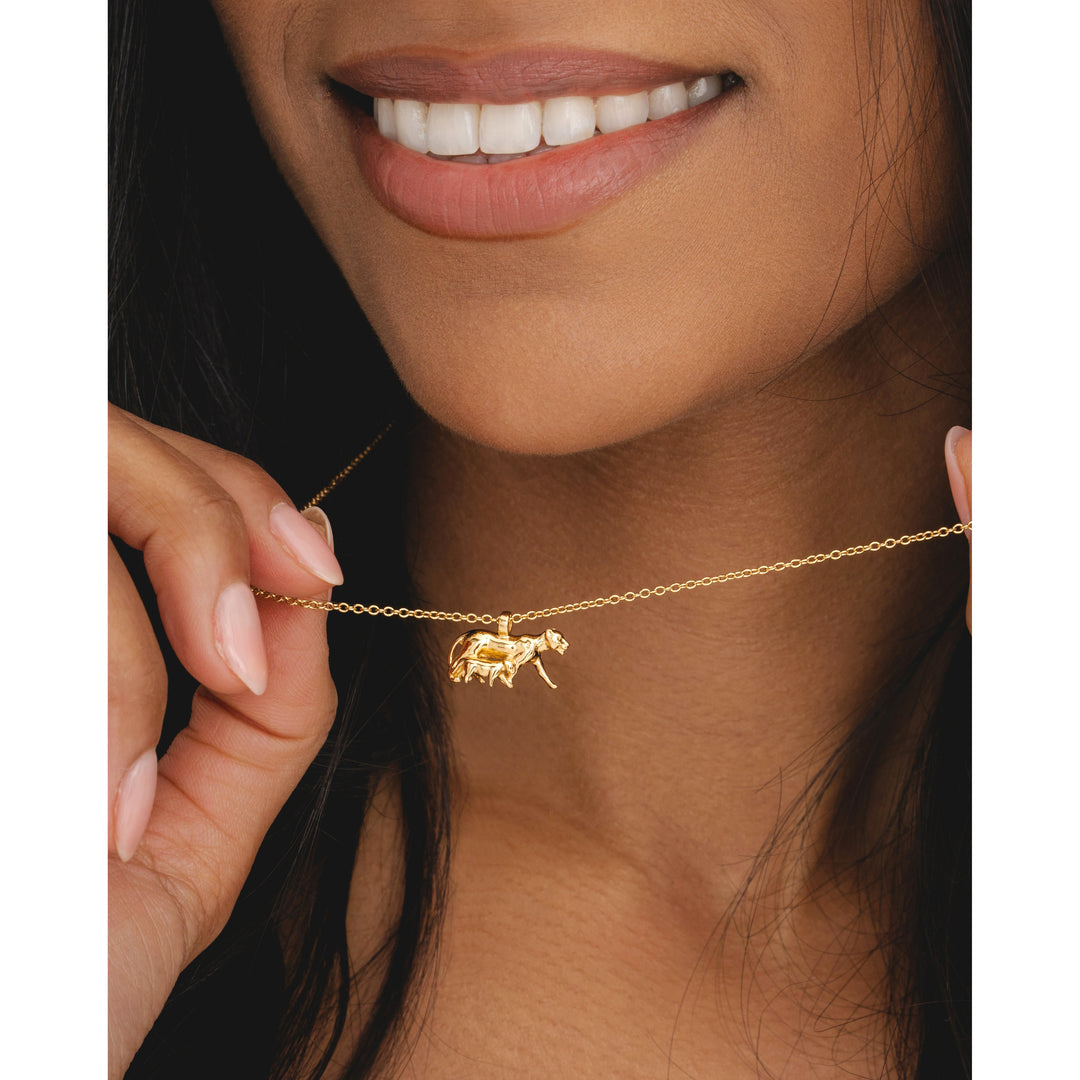 Lioness Necklace