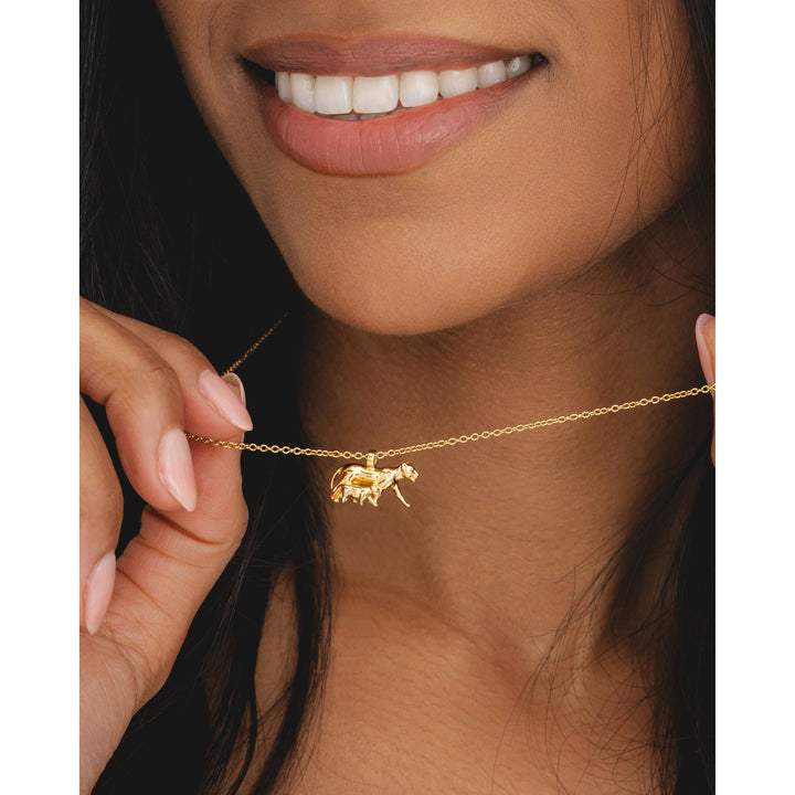 Lioness Necklace