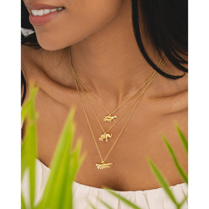 Lioness Necklace