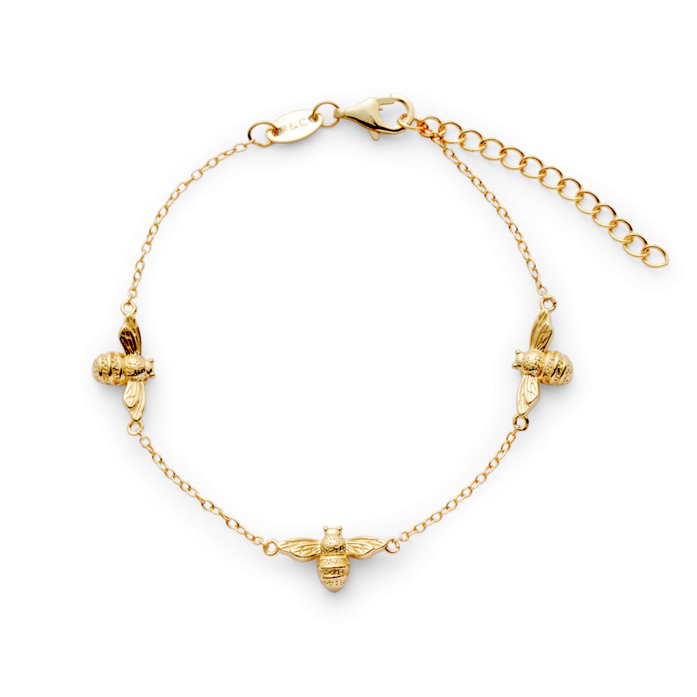 Queen Bumblebee Bracelet (Gold)