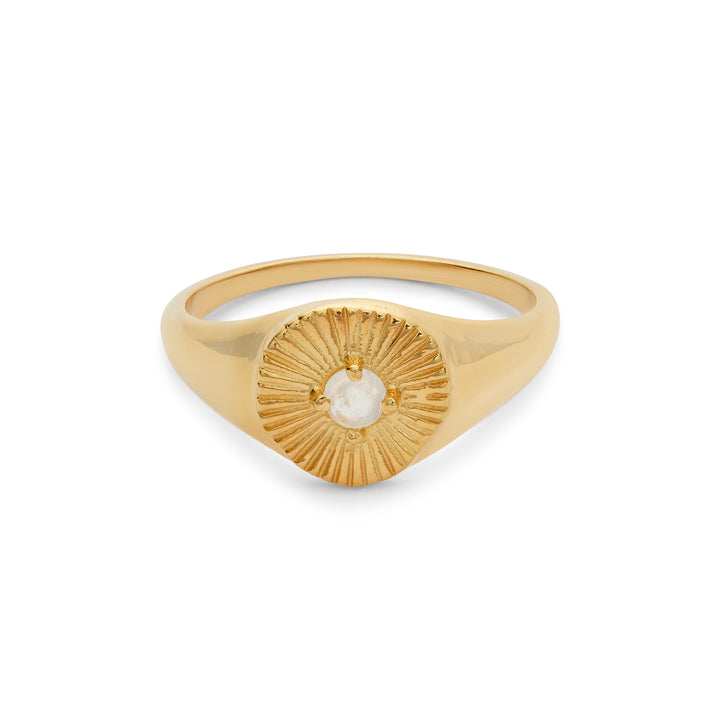 Sun Goddess Ring