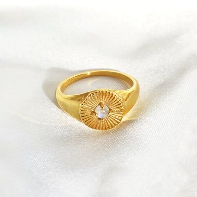 Sun Goddess Ring