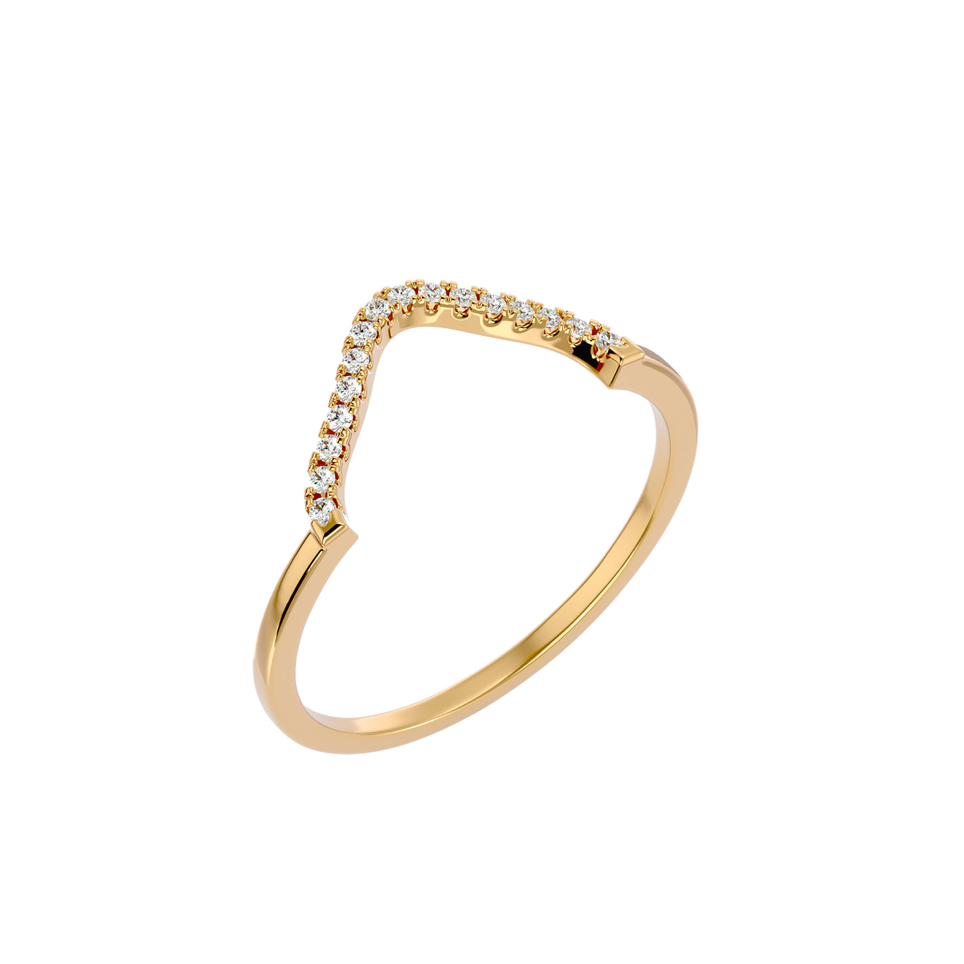 Wave Arch Ring (Gold)
