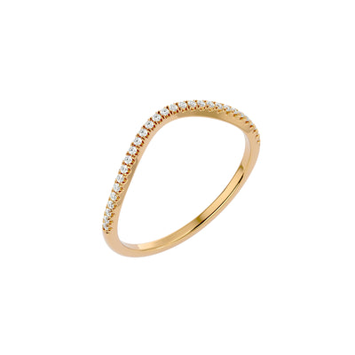 Wave Ring (Gold)